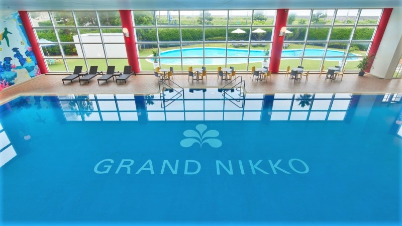 グランドニッコー東京ベイ舞浜のプール「Grand Bleu」