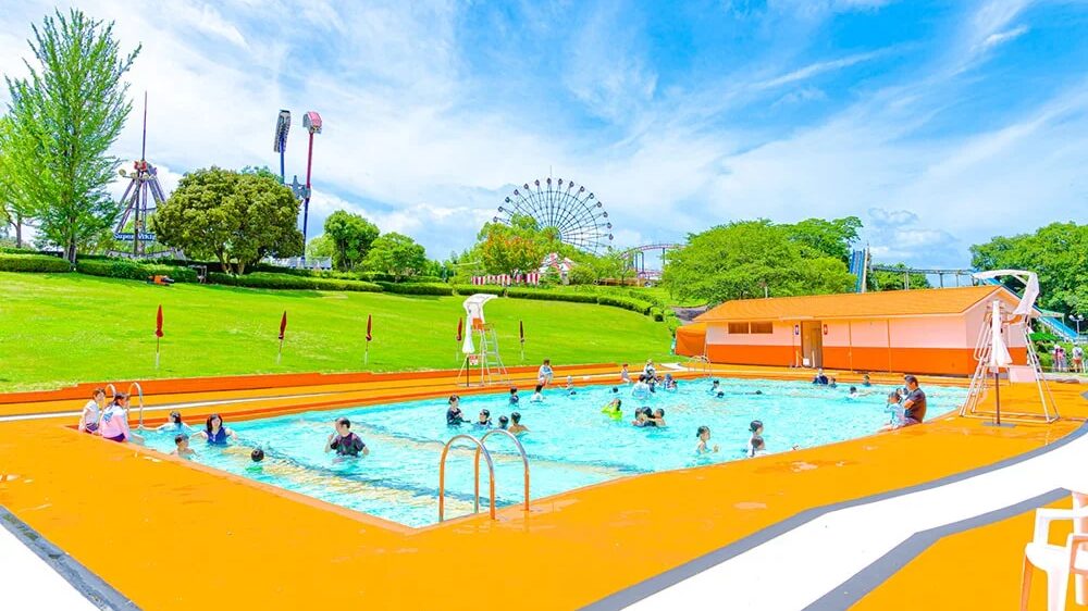 みろくの里 夏季限定レジャープール「the Orange」