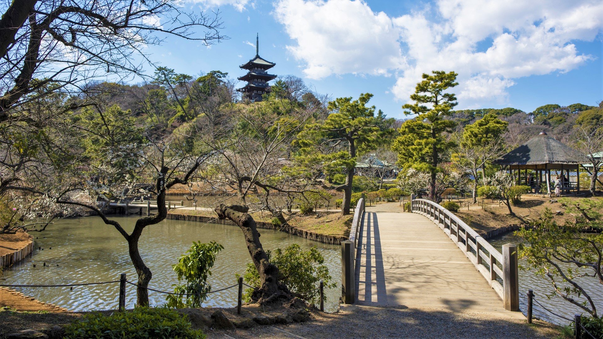 三渓園