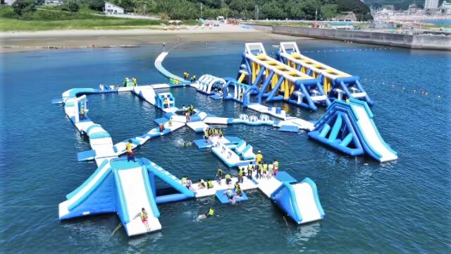 新舞子海上アスレチックパーク