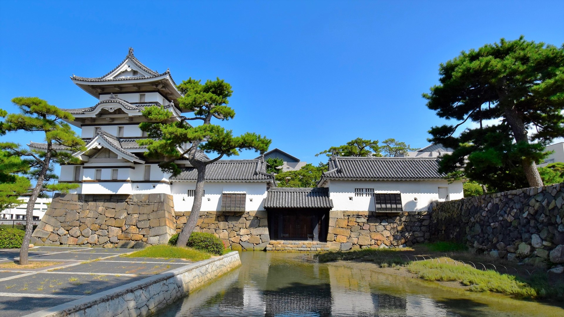 高松城（玉藻公園）